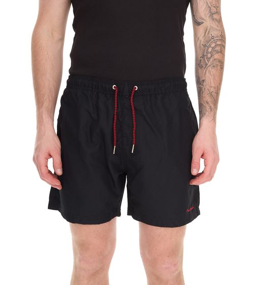 Pierre Cardin Men's Swim Shorts, Stylish Swim Shorts LA206710 Black