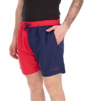 Pantaloncini da bagno da uomo Pierre Cardin, pantaloncini da bagno alla moda LA205027 Rosso/Blu navy Pantaloncini da bagno da uomo Pierre Cardin, pantaloncini da bagno alla moda LA205027 Rosso/Blu navy