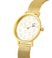 Orologio da donna Pierre Cardin con abbreviazione del marchio sul quadrante, orologio analogico al quarzo con bracciale in acciaio inossidabile, 3ATM 31mm, oro, oro rosa Orologio da donna Pierre Cardin con abbreviazione del marchio sul quadrante, orologio analogico al quarzo con bracciale in acciaio inossidabile, 3ATM 31mm, oro, oro rosa