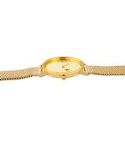 Orologio da donna Pierre Cardin con abbreviazione del marchio sul quadrante, orologio analogico al quarzo con bracciale in acciaio inossidabile, 3ATM 31mm, oro, oro rosa Orologio da donna Pierre Cardin con abbreviazione del marchio sul quadrante, orologio analogico al quarzo con bracciale in acciaio inossidabile, 3ATM 31mm, oro, oro rosa