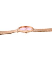 Orologio da donna Pierre Cardin con abbreviazione del marchio sul quadrante, orologio analogico al quarzo con bracciale in acciaio inossidabile, 3ATM 31mm, oro, oro rosa Orologio da donna Pierre Cardin con abbreviazione del marchio sul quadrante, orologio analogico al quarzo con bracciale in acciaio inossidabile, 3ATM 31mm, oro, oro rosa