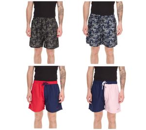 Pierre Cardin Men's Camouflage Swim Shorts LA203937 Blue/Khaki-Green or Khaki/Green
