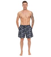 Bañador Pierre Cardin camuflaje para hombre LA203937 azul/caqui-verde o caqui/verde