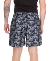 Short de bain camouflage Pierre Cardin pour homme LA203937 Bleu/Kaki-Vert ou Kaki/Vert
