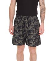 Short de bain camouflage Pierre Cardin pour homme LA203937 Bleu/Kaki-Vert ou Kaki/Vert