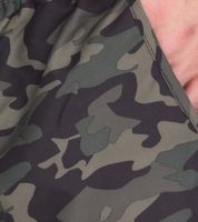 Short de bain camouflage Pierre Cardin pour homme LA203937 Bleu/Kaki-Vert ou Kaki/Vert