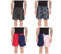 Short de bain camouflage Pierre Cardin pour homme LA203937 Bleu/Kaki-Vert ou Kaki/Vert