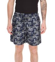 Short de bain camouflage Pierre Cardin pour homme LA203937 Bleu/Kaki-Vert ou Kaki/Vert