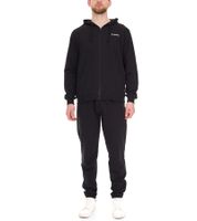 Survêtement classique pour homme LOTTO avec détails de marque, combinaison de sport en coton, survêtement de jogging MJOV10001NET, noir Survêtement classique pour homme LOTTO avec détails de marque, combinaison de sport en coton, survêtement de jogging MJOV10001NET, noir