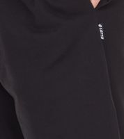 Survêtement classique pour homme LOTTO avec détails de marque, combinaison de sport en coton, survêtement de jogging MJOV10001NET, noir Survêtement classique pour homme LOTTO avec détails de marque, combinaison de sport en coton, survêtement de jogging MJOV10001NET, noir