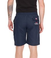 Maillot de bain homme Geographical Norway avec logo imprimé et poches. Short de bain 001 bleu marine. Maillot de bain homme Geographical Norway avec logo imprimé et poches. Short de bain 001 bleu marine.