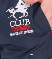 Maillot de bain homme Geographical Norway avec logo imprimé et poches. Short de bain 001 bleu marine. Maillot de bain homme Geographical Norway avec logo imprimé et poches. Short de bain 001 bleu marine.