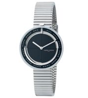 Orologio da donna Pierre Cardin con quadrante senza tempo, orologio analogico al quarzo con bracciale in acciaio inossidabile, 3 ATM, 32 mm CMA.00, argento/nero/oro/oro rosa Orologio da donna Pierre Cardin con quadrante senza tempo, orologio analogico al quarzo con bracciale in acciaio inossidabile, 3 ATM, 32 mm CMA.00, argento/nero/oro/oro rosa