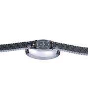 Orologio da donna Pierre Cardin con quadrante senza tempo, orologio analogico al quarzo con bracciale in acciaio inossidabile, 3 ATM, 32 mm CMA.00, argento/nero/oro/oro rosa Orologio da donna Pierre Cardin con quadrante senza tempo, orologio analogico al quarzo con bracciale in acciaio inossidabile, 3 ATM, 32 mm CMA.00, argento/nero/oro/oro rosa