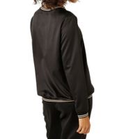 Camicetta estiva da donna Aniston CASUAL, semplice camicetta slip-on, camicia a maniche lunghe 28657116 Nero/Bianco