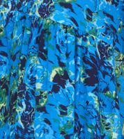 Aniston CASUAL Abito corto da donna estivo a maniche lunghe 36726314 Blu/Verde