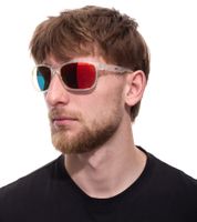 Occhiali da sole adidas Sport da uomo con lenti rosso/arancioni e aste trasparenti. Occhiali da sole per il tempo libero SP0014 6226G Trasparenti. Occhiali da sole adidas Sport da uomo con lenti rosso/arancioni e aste trasparenti. Occhiali da sole per il tempo libero SP0014 6226G Trasparenti.