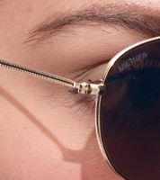 MILLNER Covent Garden Women's Sunglasses Polarized and Mirrored 100% UV 400 Protection Filter Category 3 Holiday Glasses 0020105 Gold/Blue