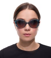 Occhiali da sole adidas da donna, stile farfalla, sfumati, filtro categoria 2, protezione UVA e UVB al 100%, occhiali da spiaggia EW3545, occhiali da sole turchesi da donna di adidas