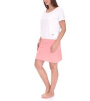 Lot de 2 robes d'été pour femmes ALIFE AND KICKIN et chemise à manches courtes, mini-robe en coton à pois, t-shirt 66118659 rose/blanc