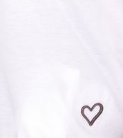 Lot de 2 robes d'été pour femmes ALIFE AND KICKIN et chemise à manches courtes, mini-robe en coton à pois, t-shirt 66118659 rose/blanc