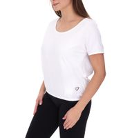 Lot de 2 robes d'été pour femmes ALIFE AND KICKIN et chemise à manches courtes, mini-robe en coton à pois, t-shirt 66118659 rose/blanc