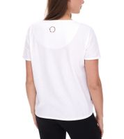 Lot de 2 robes d'été pour femmes ALIFE AND KICKIN et chemise à manches courtes, mini-robe en coton à pois, t-shirt 66118659 rose/blanc