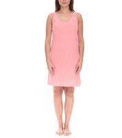 Lot de 2 robes d'été pour femmes ALIFE AND KICKIN et chemise à manches courtes, mini-robe en coton à pois, t-shirt 66118659 rose/blanc