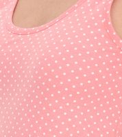 Lot de 2 robes d'été pour femmes ALIFE AND KICKIN et chemise à manches courtes, mini-robe en coton à pois, t-shirt 66118659 rose/blanc