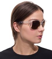 adidas Sport Damen Sonnen-Brille mit verspiegelten Kupfer/Braunen Gläsern Lauf-Brille Freizeit-Brille SP0011 5826G Transparent adidas Sport Damen Sonnen-Brille mit verspiegelten Kupfer/Braunen Gläsern Lauf-Brille Freizeit-Brille SP0011 5826G Transparent
