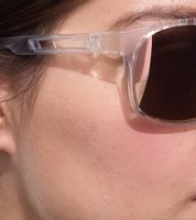 adidas Sport Damen Sonnen-Brille mit verspiegelten Kupfer/Braunen Gläsern Lauf-Brille Freizeit-Brille SP0011 5826G Transparent adidas Sport Damen Sonnen-Brille mit verspiegelten Kupfer/Braunen Gläsern Lauf-Brille Freizeit-Brille SP0011 5826G Transparent