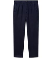 UNITED COLORS OF BENETTON Women's Fabric Trousers, Cotton Trousers, Chino Trousers, 29990356, Dark Blue