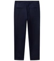 UNITED COLORS OF BENETTON Women's Fabric Trousers, Cotton Trousers, Chino Trousers, 29990356, Dark Blue