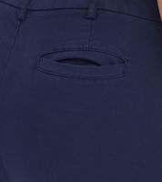 UNITED COLORS OF BENETTON Damen Stoff-Hose Baumwoll-Hose Chino-Hose 29990356 Dunkelblau