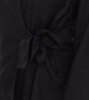 OTTO Women's Business Blazer with Tie, Basic Jacket, Wrap Jacket, Suit Jacket 66126730 Black OTTO Women's Business Blazer with Tie, Basic Jacket, Wrap Jacket, Suit Jacket 66126730 Black