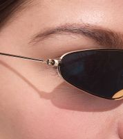 MILLNER Gatwick Women's Sunglasses Polarized or Mirrored 100% UV 400 Protection Category 3 Cat-Eye Sunglasses 002110 Gold/Pink or Gold/Green