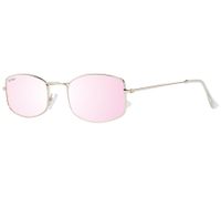 Gafas de sol MILLNER Hilton para mujer, protección 100 % UV 400, filtro categoría 3, gafas de vacaciones 002070 dorado/rosa espejado o dorado/amarillo