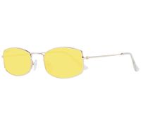 Gafas de sol MILLNER Hilton para mujer, protección 100 % UV 400, filtro categoría 3, gafas de vacaciones 002070 dorado/rosa espejado o dorado/amarillo