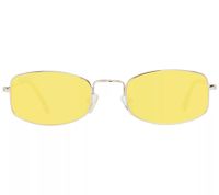Gafas de sol MILLNER Hilton para mujer, protección 100 % UV 400, filtro categoría 3, gafas de vacaciones 002070 dorado/rosa espejado o dorado/amarillo