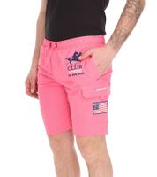 GEOGRAPHICAL NORWAY Quara/Quoyal Men's Swim Trunks with Logo Print, Swim Shorts with Pockets, Swim Shorts, Navy/Pink GEOGRAPHICAL NORWAY Quara/Quoyal Men's Swim Trunks with Logo Print, Swim Shorts with Pockets, Swim Shorts, Navy/Pink
