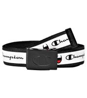 Cinturones de tela Champion para hombre y mujer. Hebillas de cinturones. Cinturones para uso diario. Cinturones de tela en color verde oliva o negro con varios detalles. Cinturones de tela Champion para hombre y mujer. Hebillas de cinturones. Cinturones para uso diario. Cinturones de tela en color verde oliva o negro con varios detalles.