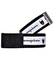 Cinturones de tela Champion para hombre y mujer. Hebillas de cinturones. Cinturones para uso diario. Cinturones de tela en color verde oliva o negro con varios detalles. Cinturones de tela Champion para hombre y mujer. Hebillas de cinturones. Cinturones para uso diario. Cinturones de tela en color verde oliva o negro con varios detalles.