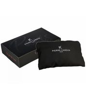 Pierre Cardin Men's Multi-Dial Analog Quartz Watch with Leather Strap 3ATM 44mm in Brown/Gold/Silver or Black/Silver/Blue/Rose Gold Pierre Cardin Men's Multi-Dial Analog Quartz Watch with Leather Strap 3ATM 44mm in Brown/Gold/Silver or Black/Silver/Blue/Rose Gold