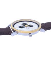 Pierre Cardin Men's Multi-Dial Analog Quartz Watch with Leather Strap 3ATM 44mm in Brown/Gold/Silver or Black/Silver/Blue/Rose Gold Pierre Cardin Men's Multi-Dial Analog Quartz Watch with Leather Strap 3ATM 44mm in Brown/Gold/Silver or Black/Silver/Blue/Rose Gold