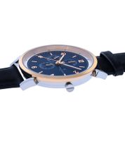 Pierre Cardin Men's Multi-Dial Analog Quartz Watch with Leather Strap 3ATM 44mm in Brown/Gold/Silver or Black/Silver/Blue/Rose Gold Pierre Cardin Men's Multi-Dial Analog Quartz Watch with Leather Strap 3ATM 44mm in Brown/Gold/Silver or Black/Silver/Blue/Rose Gold