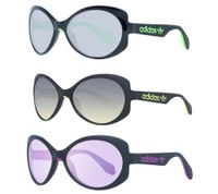 adidas Women's Sunglasses with Mirrored Lenses and Black Temples, Summer Glasses, Filter Category 2, EW3540 Black