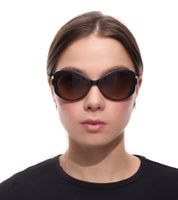 adidas Women's Sunglasses with Mirrored Lenses and Black Temples, Summer Glasses, Filter Category 2, EW3540 Black