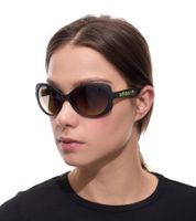 adidas Women's Sunglasses with Mirrored Lenses and Black Temples, Summer Glasses, Filter Category 2, EW3540 Black