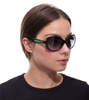 adidas Women's Sunglasses with Mirrored Lenses and Black Temples, Summer Glasses, Filter Category 2, EW3540 Black
