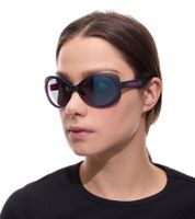 adidas Women's Sunglasses with Mirrored Lenses and Black Temples, Summer Glasses, Filter Category 2, EW3540 Black